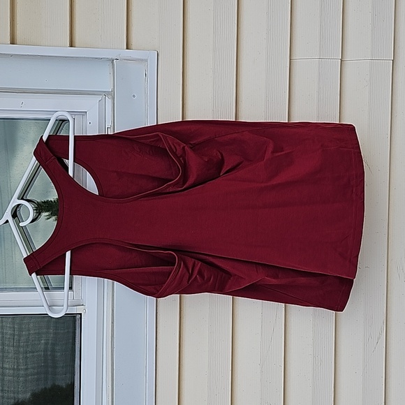 Anyfit wear maroon tank top, 3xl, womens - Picture 2 of 2